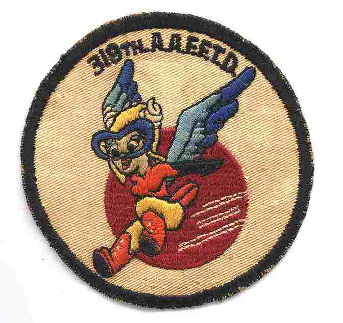 The WASP patch of Fifinella, the female gremlin adopted by them as
their logo, with assist from Walter Disney!
