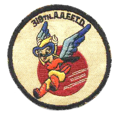 
The FIFINELLA Patch of the 318th AAFTD